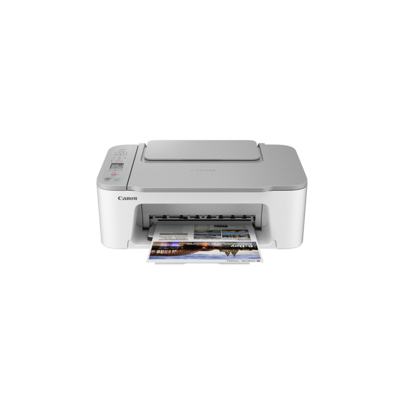 Canon PIXMA TS3451, Multifunktionsdrucker(weiß/grau, USB, WLAN, Kopie, Scan)