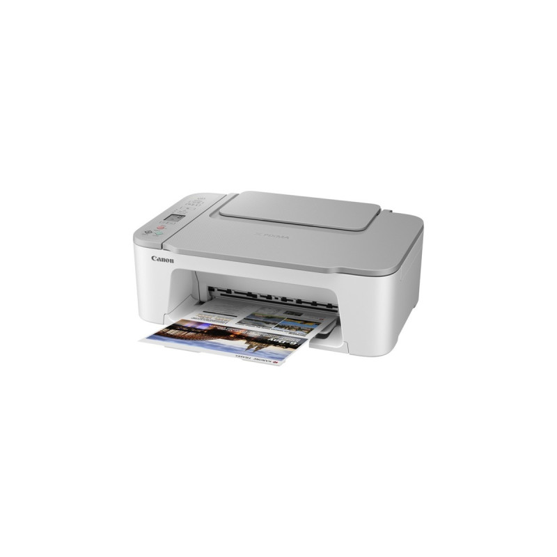 Canon PIXMA TS3451, Multifunktionsdrucker(weiß/grau, USB, WLAN, Kopie, Scan)