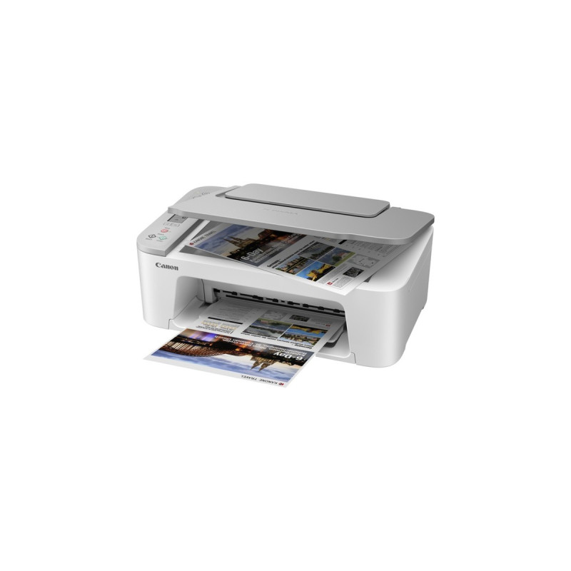 Canon PIXMA TS3451, Multifunktionsdrucker(weiß/grau, USB, WLAN, Kopie, Scan)