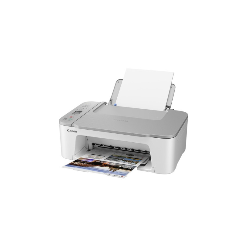 Canon PIXMA TS3451, Multifunktionsdrucker(weiß/grau, USB, WLAN, Kopie, Scan)