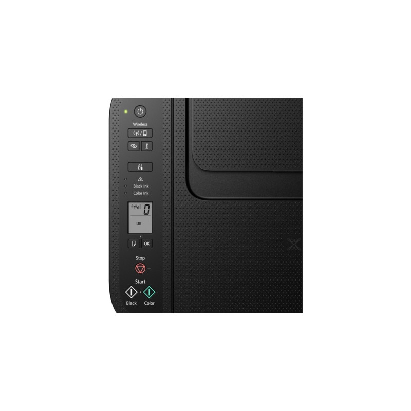 Canon PIXMA TS3452, Multifunktionsdrucker(schwarz/weiß, USB, WLAN, Kopie, Scan)