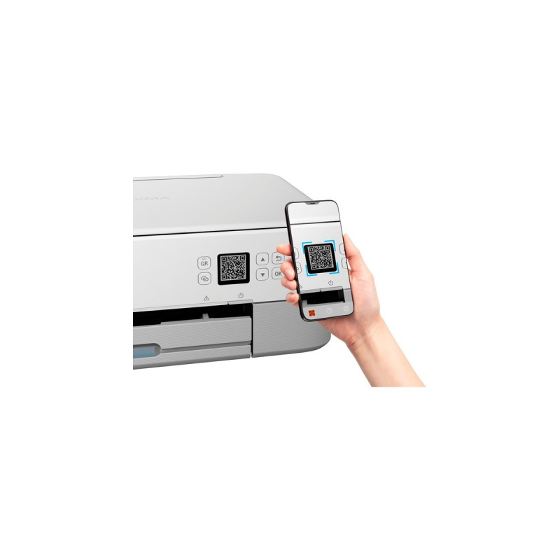 Canon PIXMA TS5351a, Multifunktionsdrucker(weiß, USB, WLAN, Kopie, Scan)