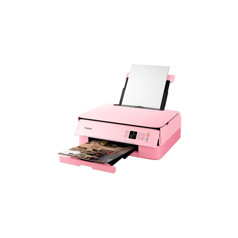 Canon PIXMA TS5352a, Multifunktionsdrucker(pink, USB, WLAN, Kopie, Scan)