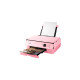 Canon PIXMA TS5352a, Multifunktionsdrucker(pink, USB, WLAN, Kopie, Scan)