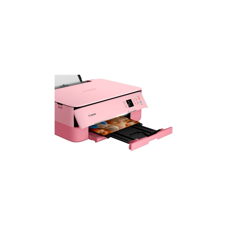 Canon PIXMA TS5352a, Multifunktionsdrucker(pink, USB, WLAN, Kopie, Scan)
