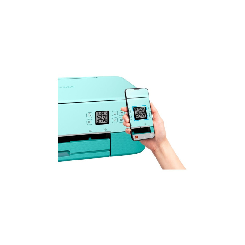 Canon PIXMA TS5353a, Multifunktionsdrucker(mint, USB, WLAN, Kopie, Scan)