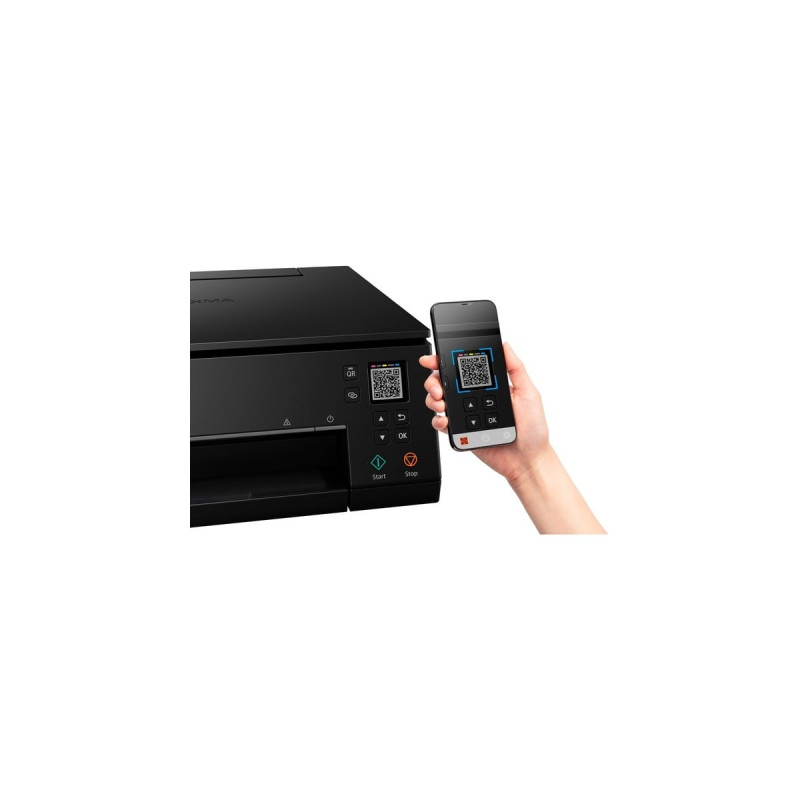 Canon PIXMA TS6350a, Multifunktionsdrucker(schwarz, USB, WLAN, Scan, Kopie)