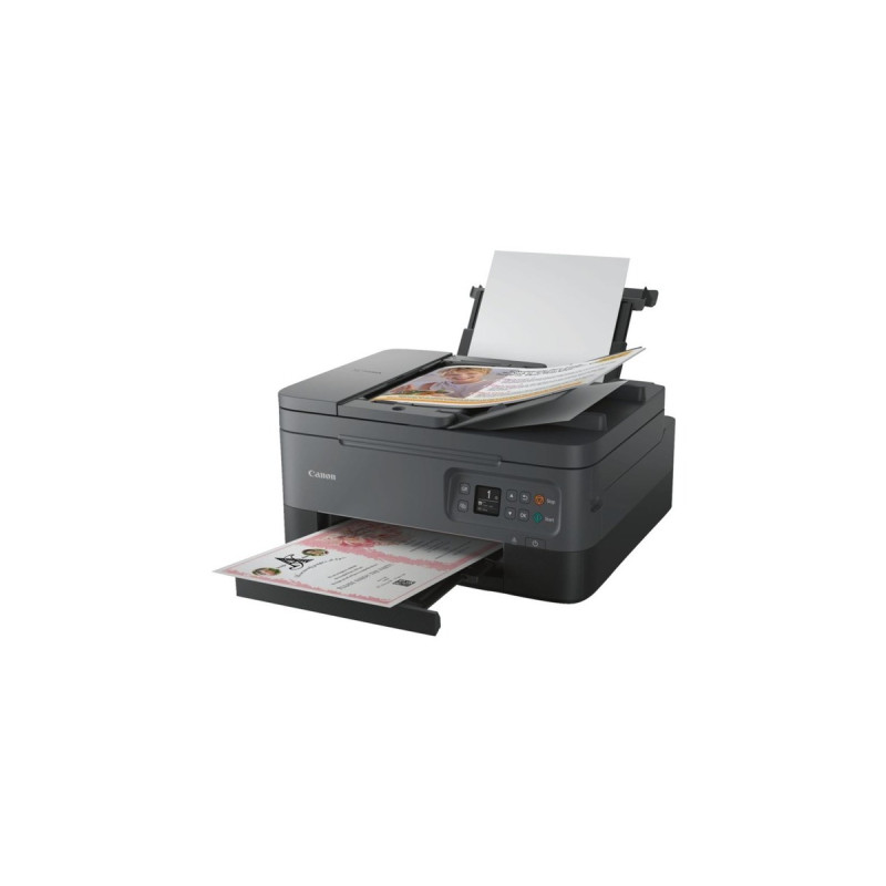 Canon PIXMA TS7450a, Multifunktionsdrucker(schwarz, USB, WLAN, Kopie, Scan)