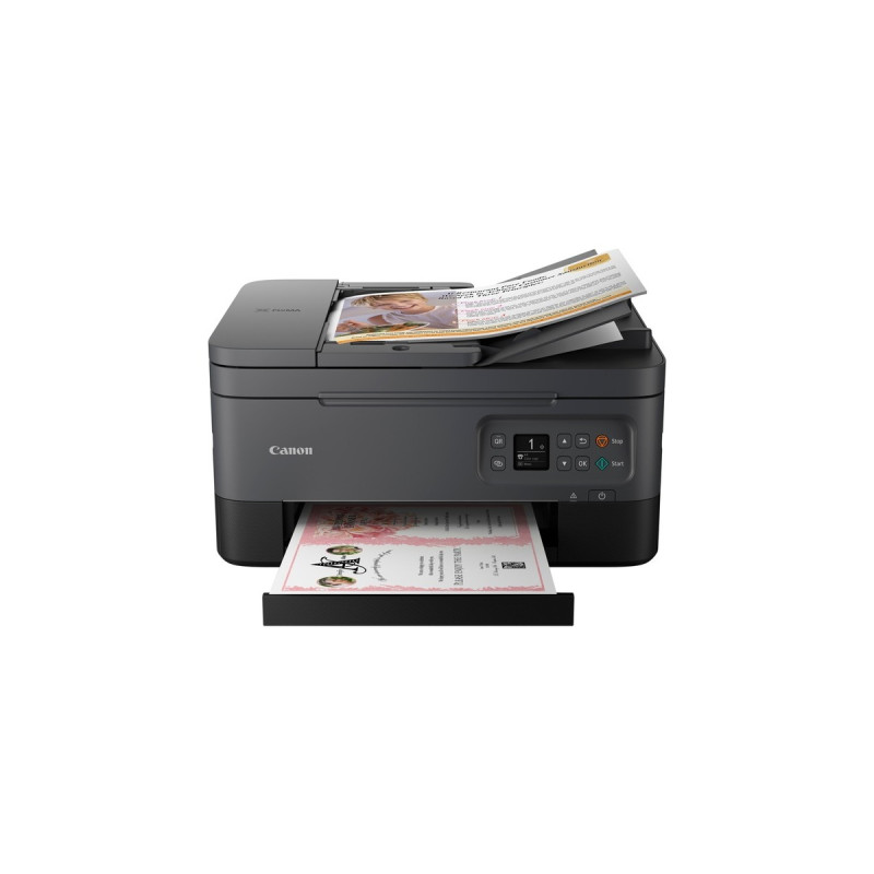 Canon PIXMA TS7450i, Multifunktionsdrucker(schwarz, USB, WLAN, Kopie, Scan, PIXMA Print Plan)