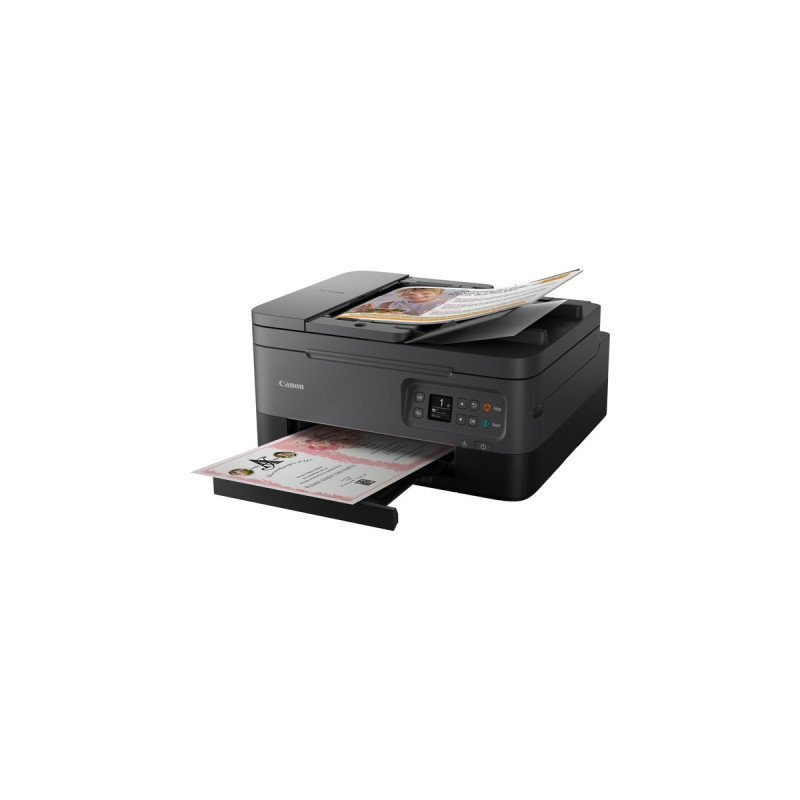 Canon PIXMA TS7450i, Multifunktionsdrucker(schwarz, USB, WLAN, Kopie, Scan, PIXMA Print Plan)