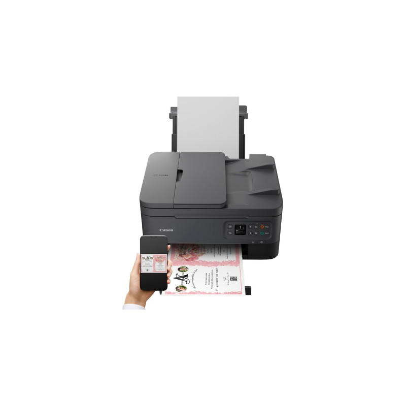 Canon PIXMA TS7450i, Multifunktionsdrucker(schwarz, USB, WLAN, Kopie, Scan, PIXMA Print Plan)