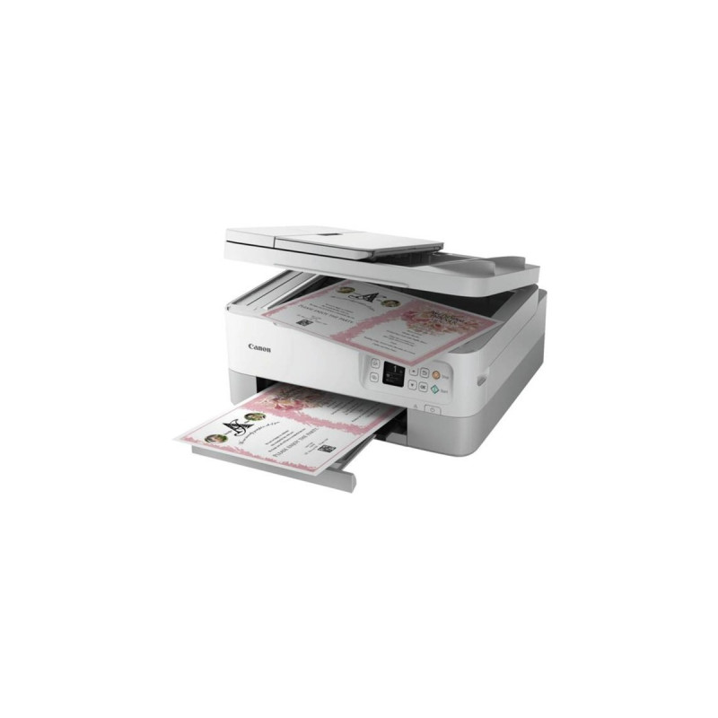 Canon PIXMA TS7451a, Multifunktionsdrucker(weiß, USB, WLAN, Kopie, Scan)