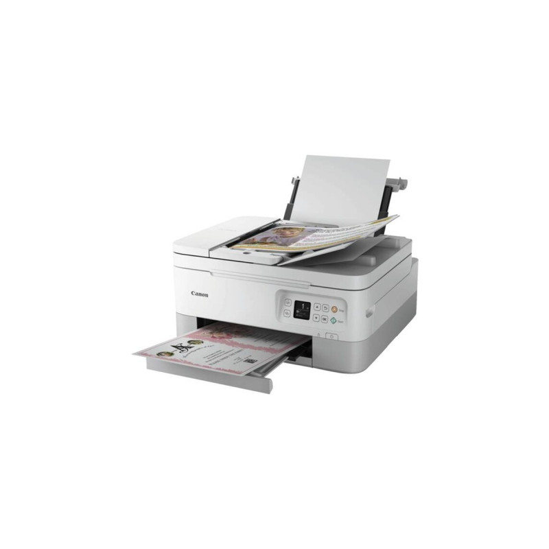 Canon PIXMA TS7451a, Multifunktionsdrucker(weiß, USB, WLAN, Kopie, Scan)