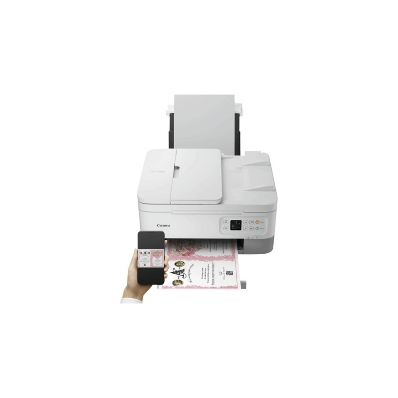 Canon PIXMA TS7451a, Multifunktionsdrucker(weiß, USB, WLAN, Kopie, Scan)