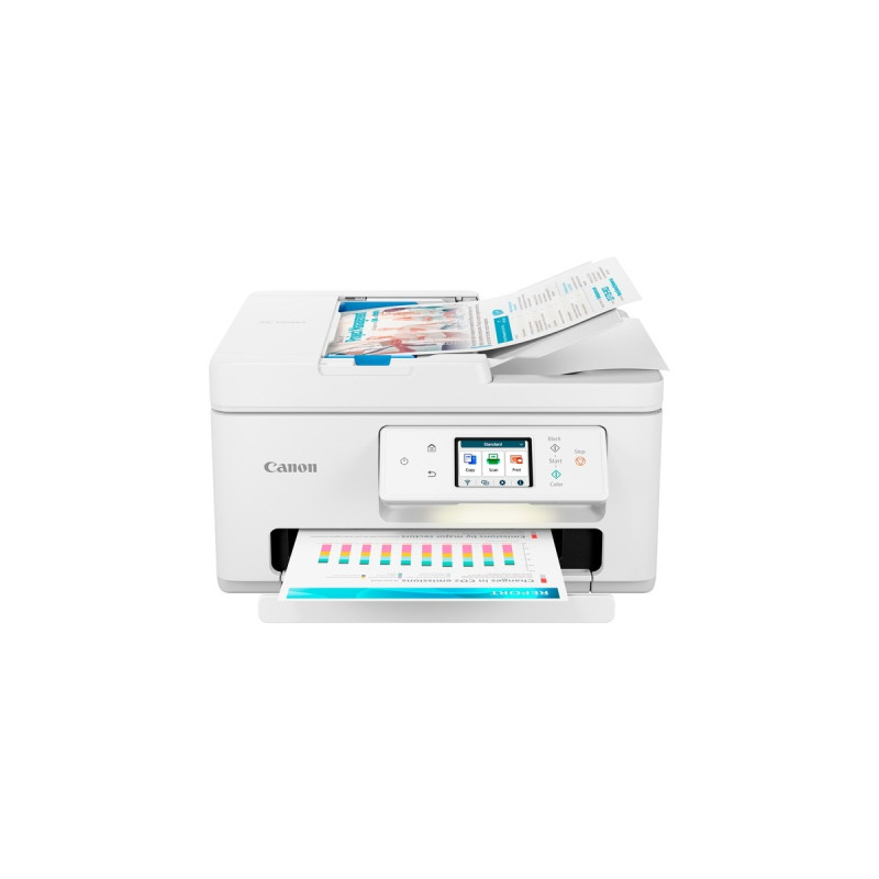 Canon PIXMA TS7750i, Multifunktionsdrucker(weiß, USB, WLAN, Scan, Kopie, PIXMA Print Plan)