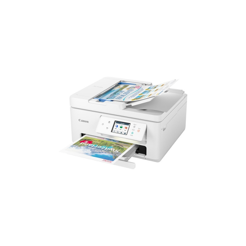 Canon PIXMA TS7750i, Multifunktionsdrucker(weiß, USB, WLAN, Scan, Kopie, PIXMA Print Plan)