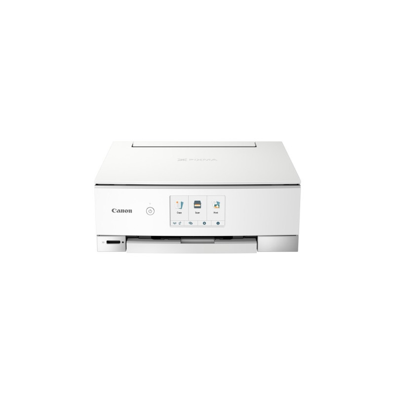 Canon PIXMA TS8351a, Multifunktionsdrucker(weiß, USB, WLAN, Scan, Kopie)