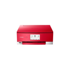 Canon PIXMA TS8352a, Multifunktionsdrucker(rot, USB, WLAN, Scan, Kopie)