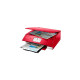 Canon PIXMA TS8352a, Multifunktionsdrucker(rot, USB, WLAN, Scan, Kopie)