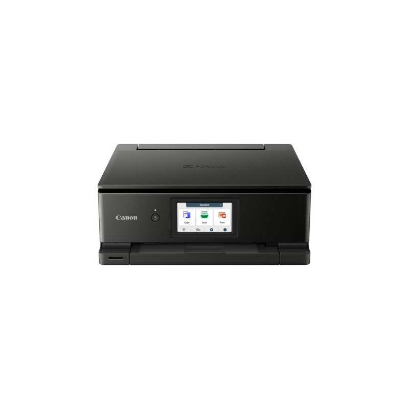 Canon PIXMA TS8750, Multifunktionsdrucker(schwarz, USB, WLAN, Scan, Kopie)