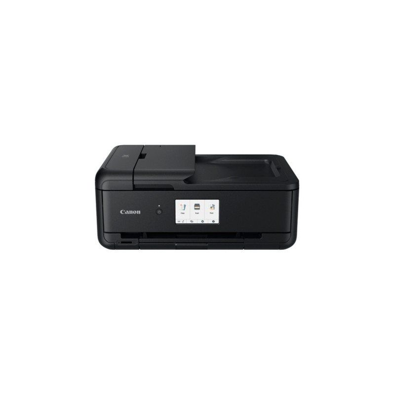 Canon PIXMA TS9550, Multifunktionsdrucker(schwarz, LAN, WLAN, USB, Kopie, Fax)
