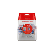 Canon Photo Value XL CLI-571XL, Tinte(inkl. 50 Blatt 10x15-Fotopapier)