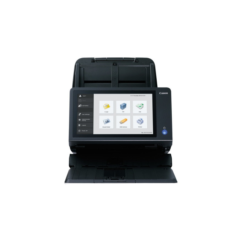 Canon Scanfront 400, Einzugsscanner(schwarz)