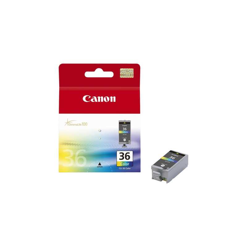 Canon Tinte CLI-36(4-farbig, Retail)