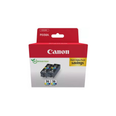 Canon Tinte Doppelpack dreifarbig CLI-36