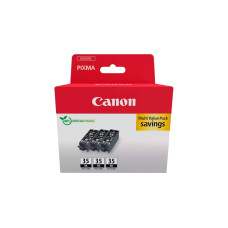Canon Tinte Dreierpack schwarz PGI-35BK