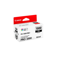 Canon Tinte Foto-Schwarz PFI-1000PBK