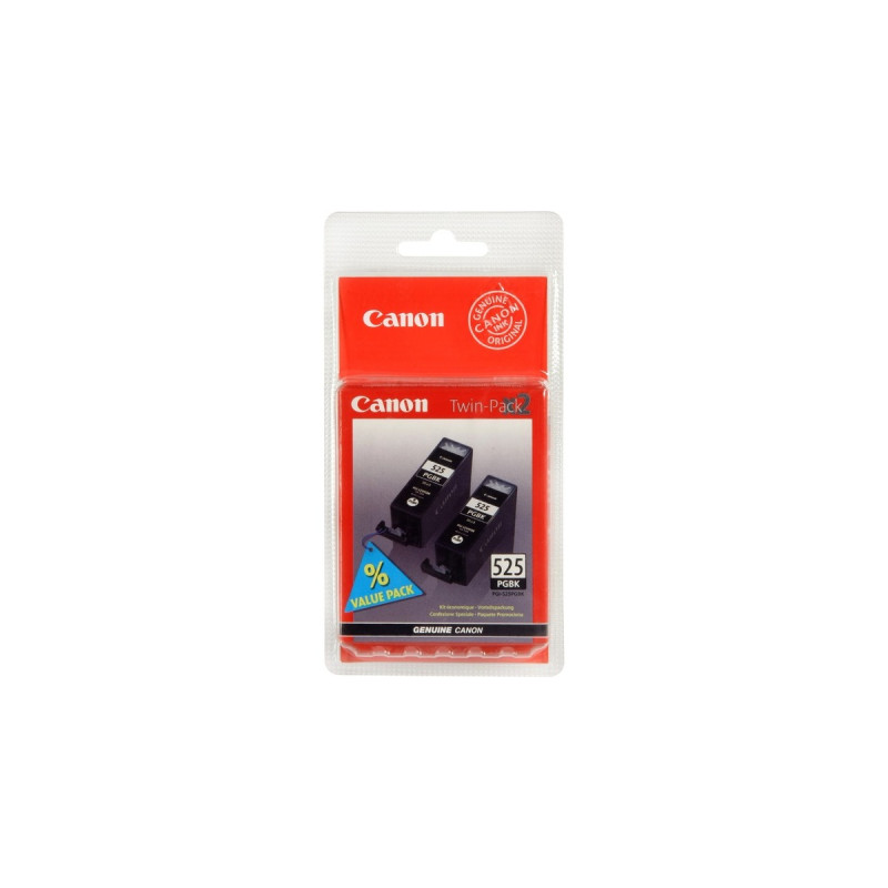 Canon Tinte Foto-Schwarz PGI-525PGBK(Doppelpack)