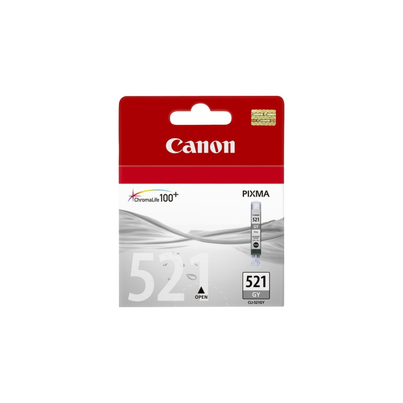Canon Tinte Grau CLI-521GY(Retail)