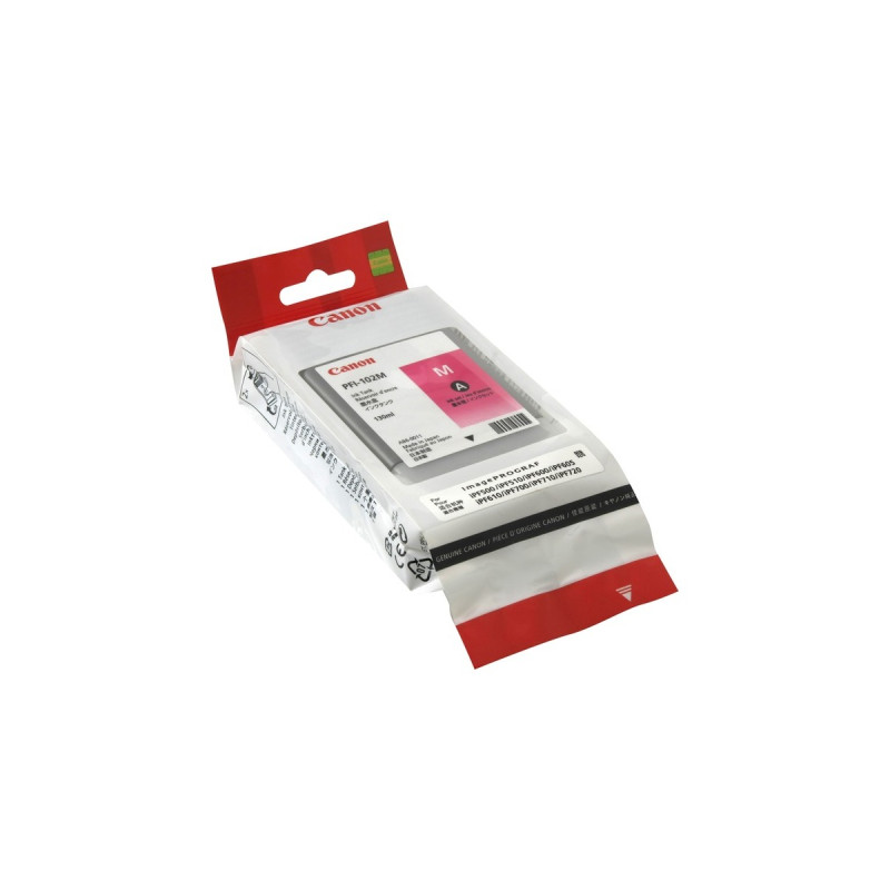 Canon Tinte Magenta PFI-102M