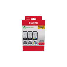 Canon Tinte Multipack 2x PG-575XL/CL-576XL(inkl. 50 Blatt 10x15 Fotopapier)