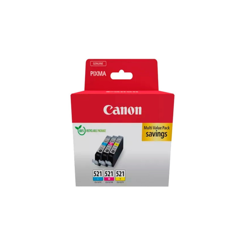 Canon Tinte Multipack CLI-521