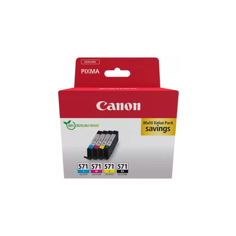 Canon Tinte Multipack CLI-571