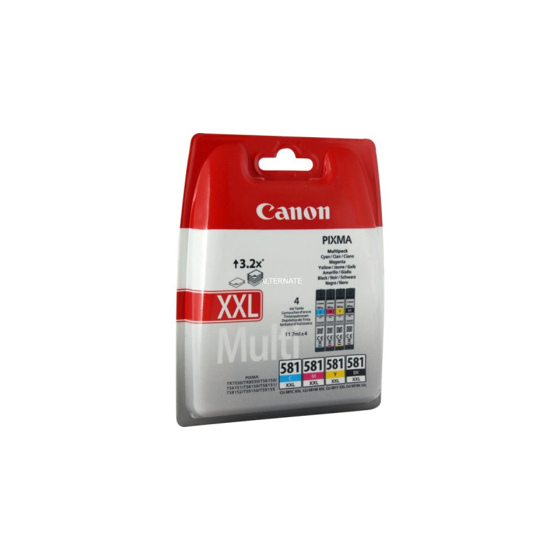 Canon Tinte Multipack CLI-581XXL