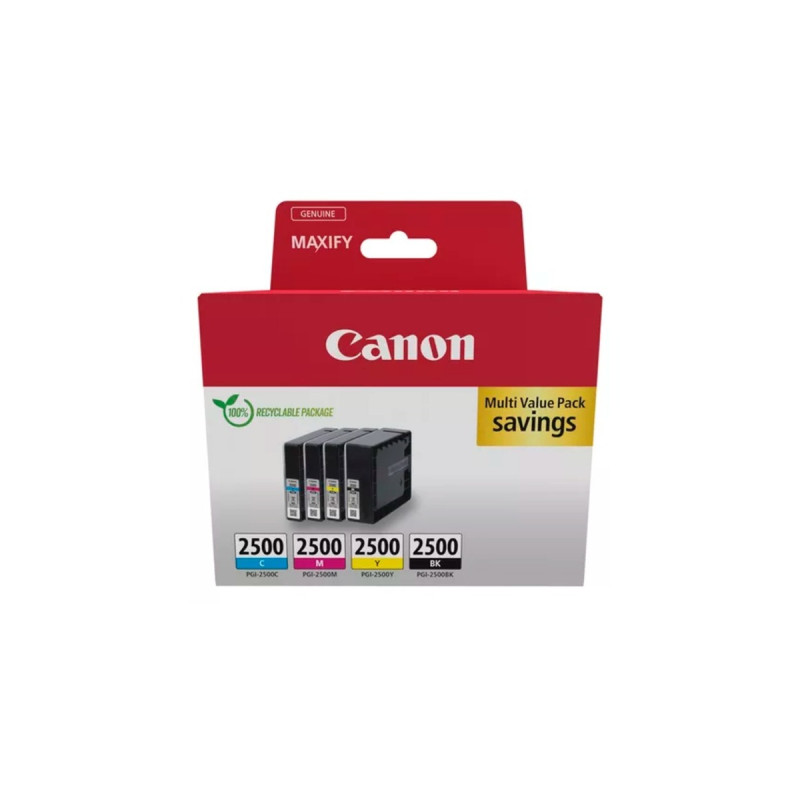 Canon Tinte Multipack PGI-2500