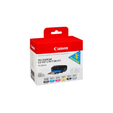 Canon Tinte Multipack PGI-550PGBK/CLI551