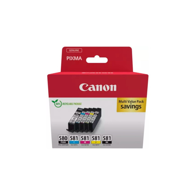 Canon Tinte Multipack PGI-580PGBK/CLI-581