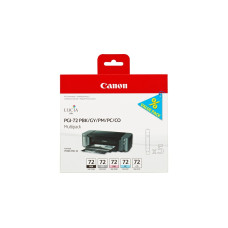 Canon Tinte Multipack PGI-72 PBK/GY/PM/PC/CO
