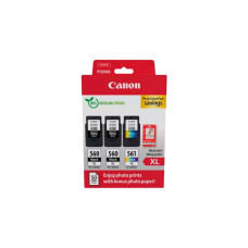 Canon Tinte Photo Value Pack 2x PG-560XL/CL-561XL(inkl. 50 Blatt 10x15 Fotopapier)