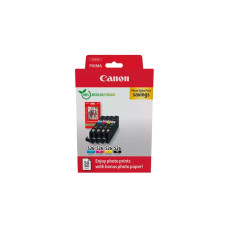 Canon Tinte Photo Value Pack CLI-526(inkl. 50 Blatt 10x15 Fotopapier)
