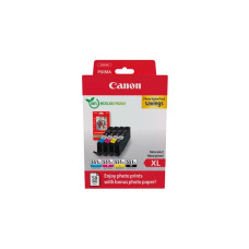 Canon Tinte Photo Value Pack CLI-551XL(inkl. 50 Blatt 10x15 Fotopapier)