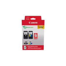 Canon Tinte Photo Value Pack PG-560/CL-561(inkl. 50 Blatt 10x15 Fotopapier)