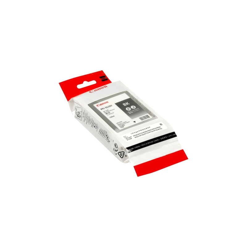 Canon Tinte Schwarz PFI-102BK