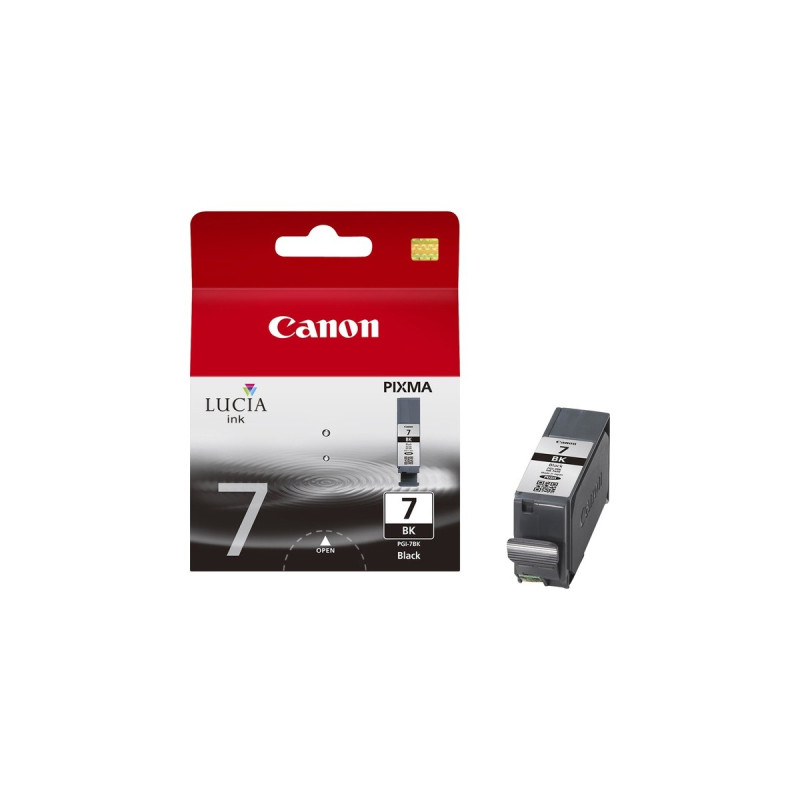 Canon Tinte Schwarz PGI-7bk(Retail)
