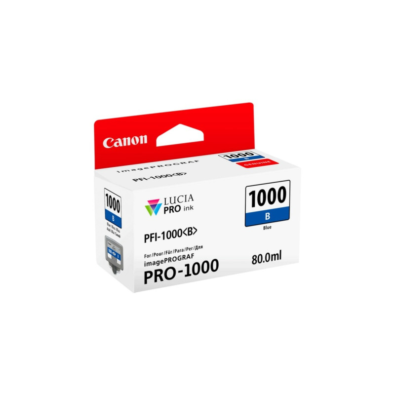 Canon Tinte blau PFI-1000B(blau)