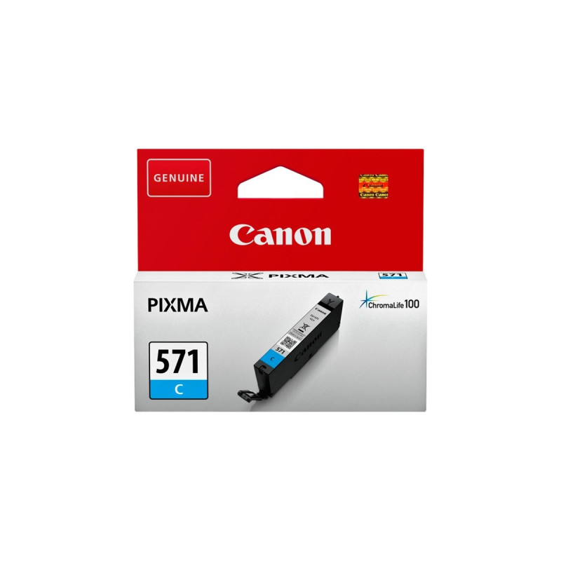Canon Tinte cyan CLI-571C